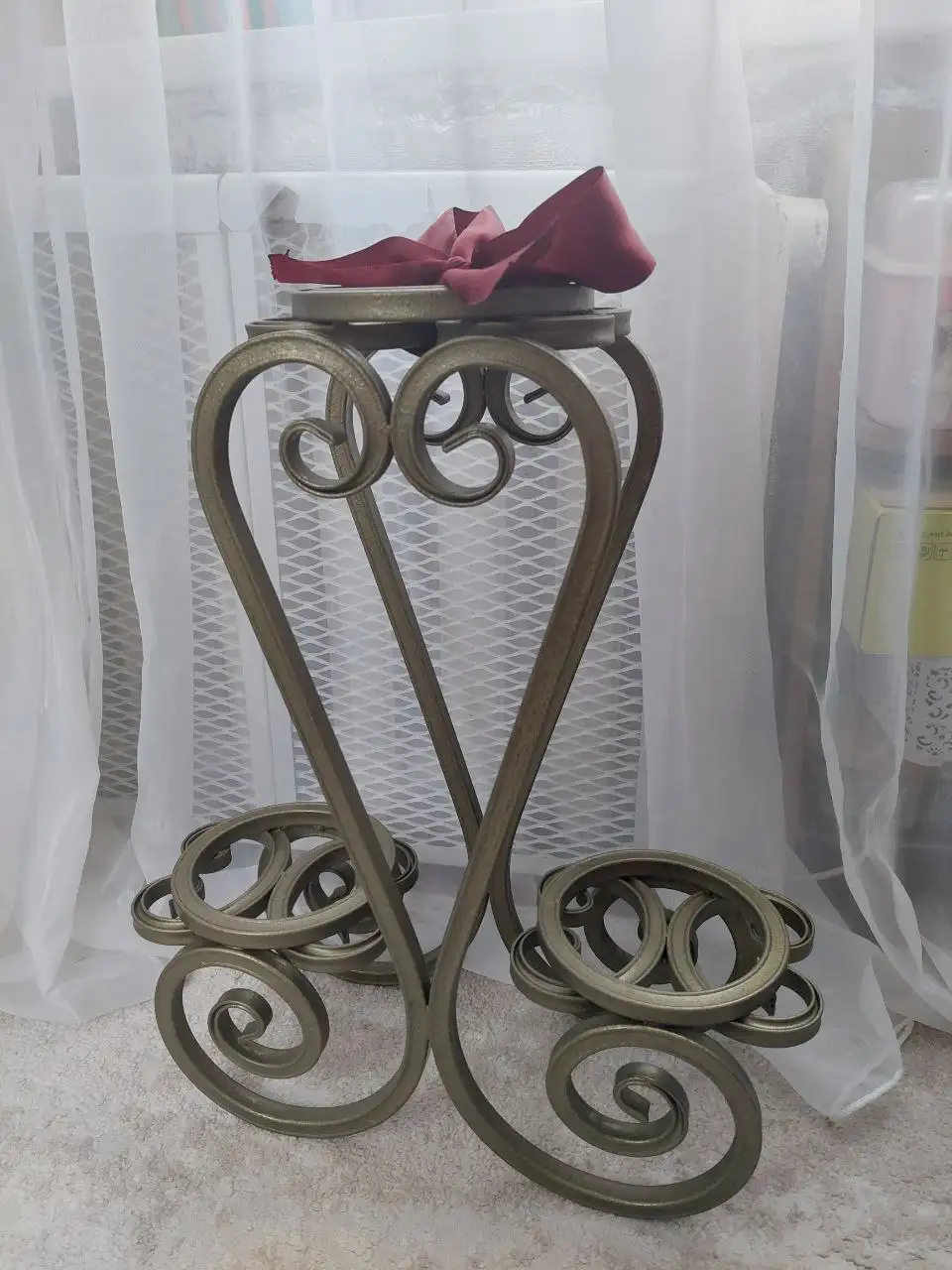 Индивидуальные подставки и ограды для цветов - Барахолка в Москва