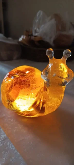 Светильник улитка улыбака ручная работа - Косметика и парфюмерия в Москва