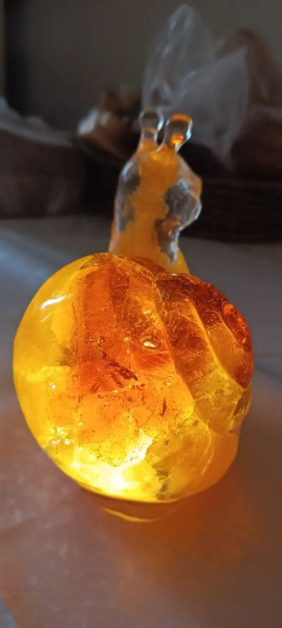 Светильник улитка улыбака ручная работа - Барахолка в Москва