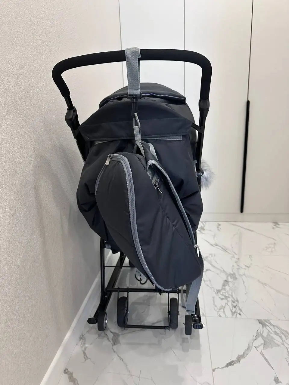 Санки-коляска Nika 7-5SK в отличном состоянии - Барахолка в Москва