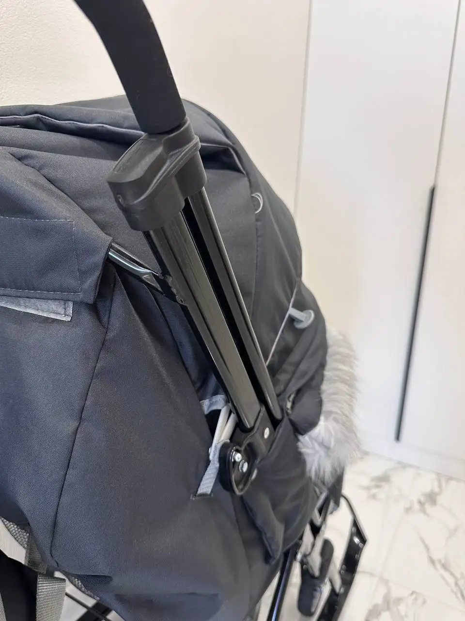 Санки-коляска Nika 7-5SK в отличном состоянии - Барахолка в Москва