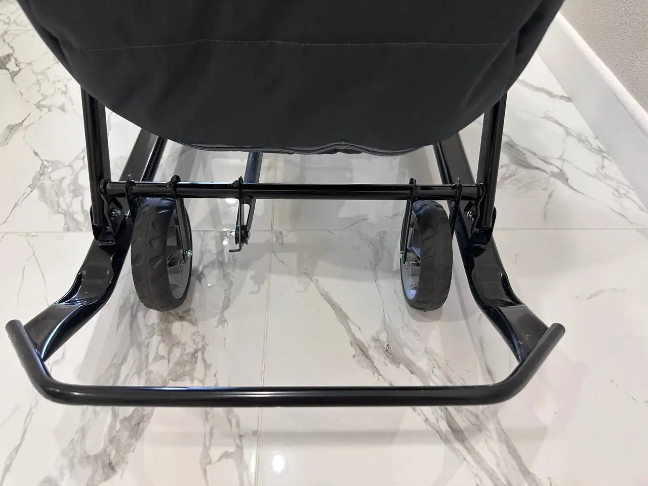 Санки-коляска Nika 7-5SK в отличном состоянии - Барахолка в Москва