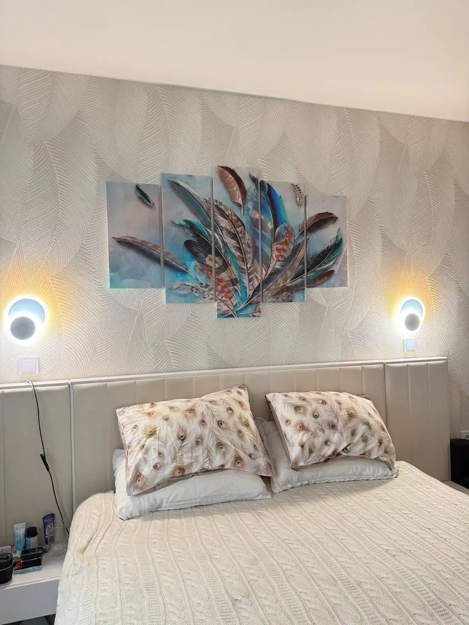 Продам модульную картину 5 модулей 140х80 - Картины и декор (Барахолка) в Москва