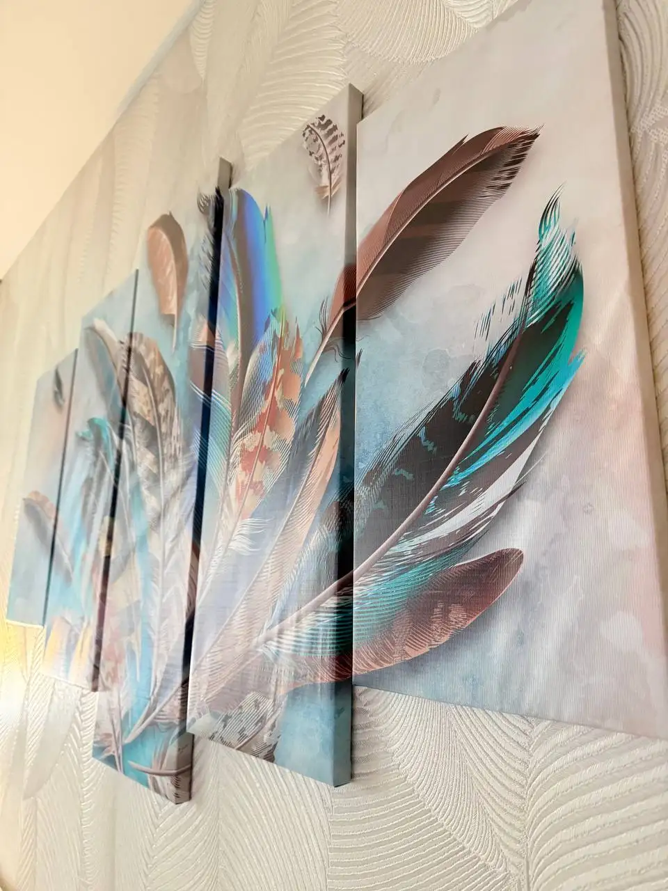 Продам модульную картину 5 модулей 140х80 - Картины и декор (Барахолка) в Москва