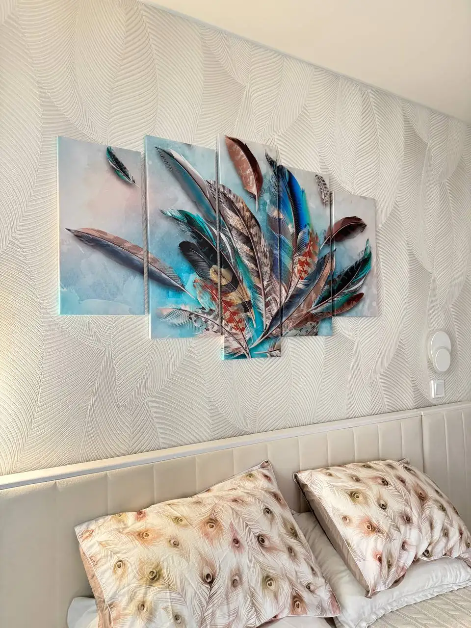 Продам модульную картину 5 модулей 140х80 - Картины и декор (Барахолка) в Москва