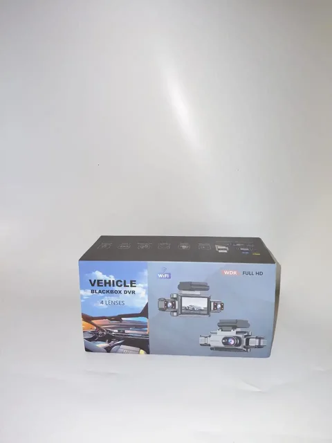 Автомобильный видеорегистратор с 4 объективами и функцией Wi-Fi - Видеокарты в Москва