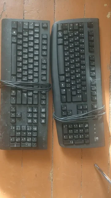 Клавиатуры Logitech и Lenovo отдам даром - Аудиотехника и бытовая техника в Москва