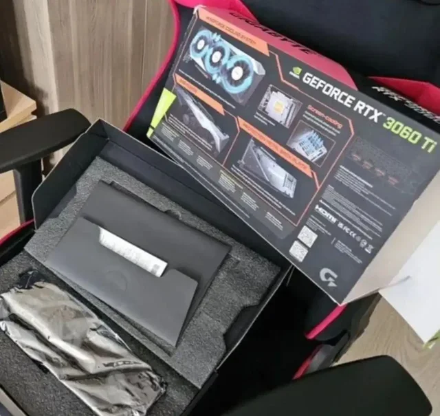 Видеокарта RTX 3060 Ti Gigabyte D6X 8GB - Аудиотехника и бытовая техника в Москва