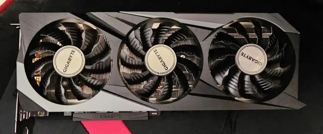 Видеокарта RTX 3060 Ti Gigabyte D6X 8GB - Компьютерные комплектующие (Электроника) в Москва