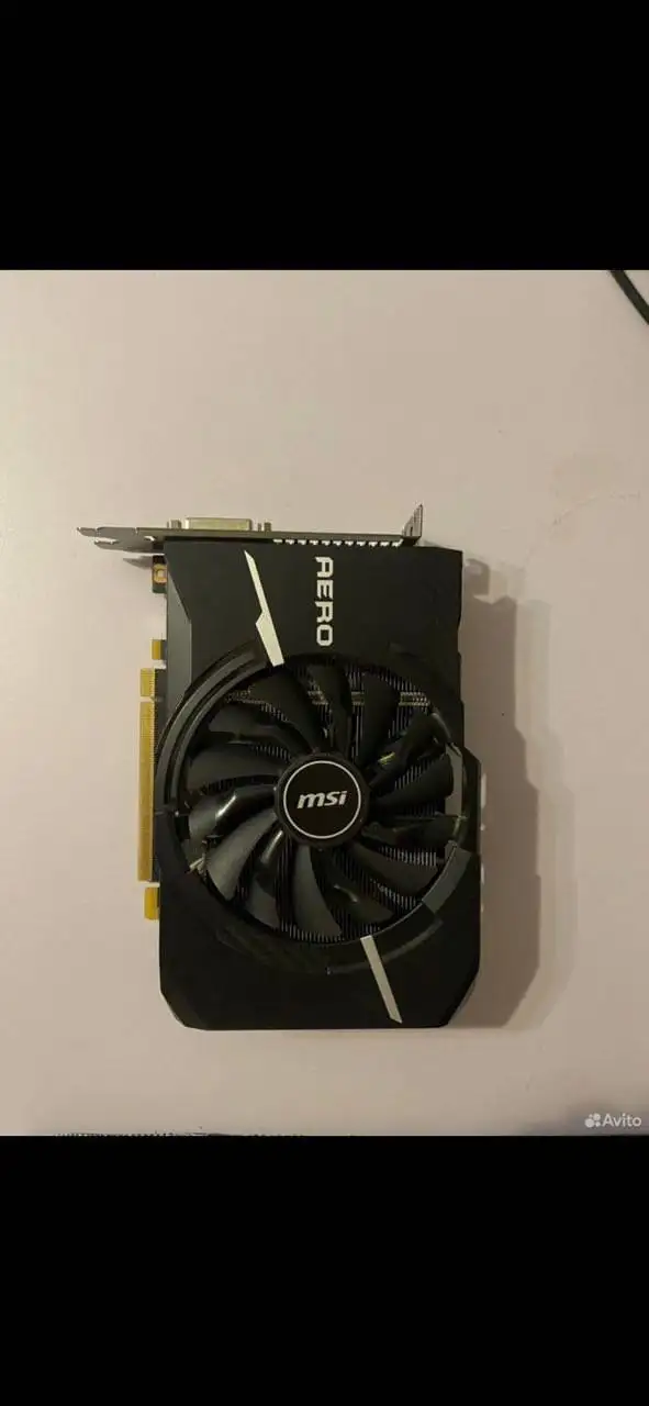 Продажа видеокарты GeForce GTX 1070 8GB MSI Aero ITX - Компьютерные комплектующие (Электроника) в Москва