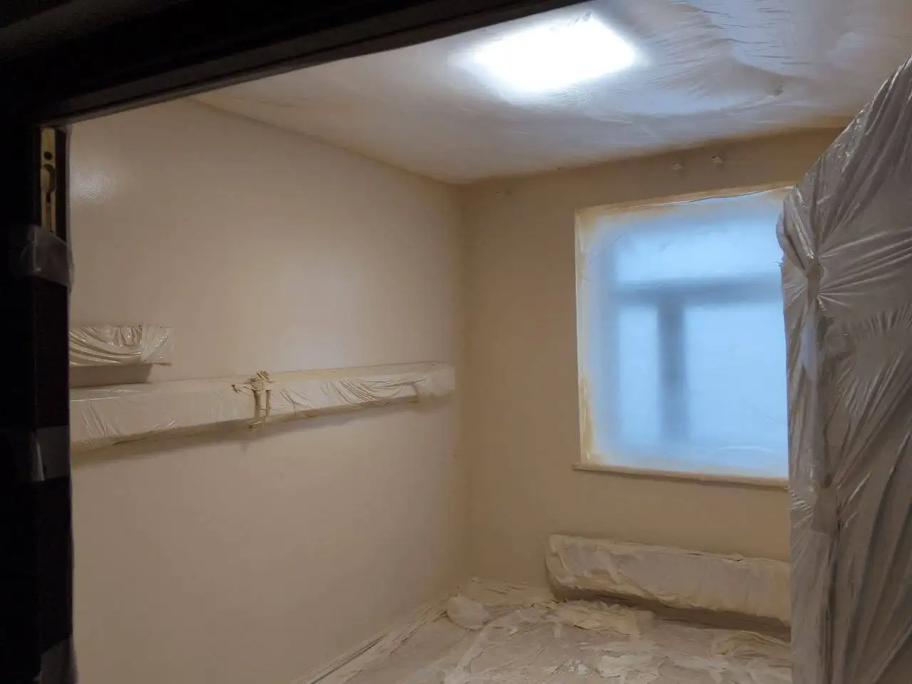 Безвоздушная покраска стен, потолков и фасадов - Ремонт и строительство (Услуги) в Москва