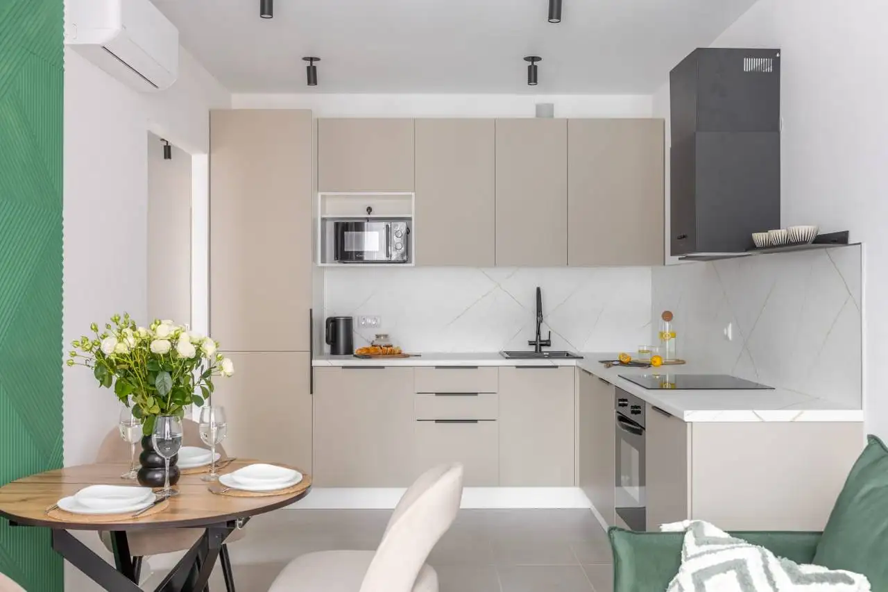 Стильная кухня от онлайн-магазина Вива Кухни - Кухни (Для дома и дачи) в Москва