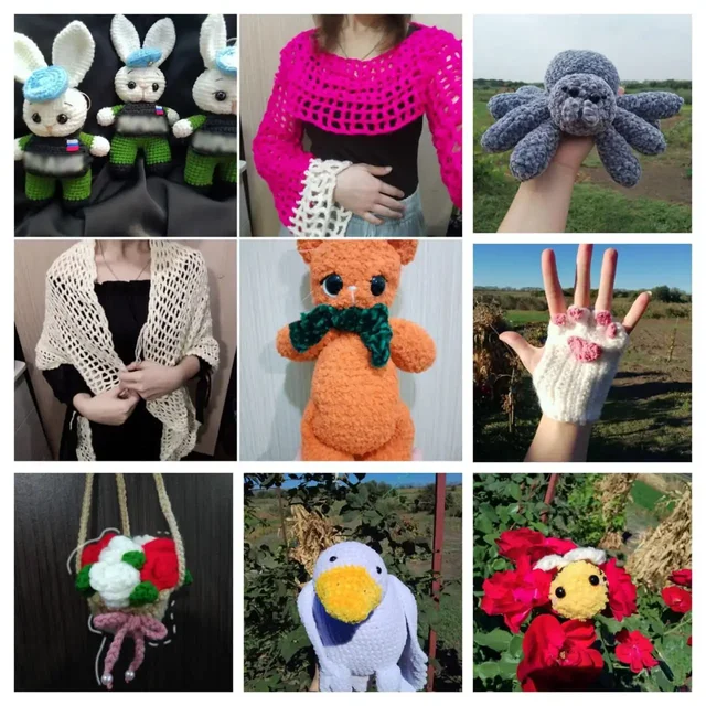 Вязание игрушек, одежды и одеял на заказ - Финансовые переводы в Москва