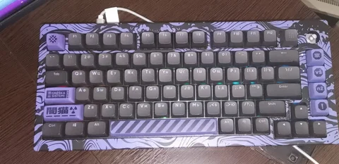 Механическая клавиатура Akko x Dark Project фиолетовая - частное объявление в Москва