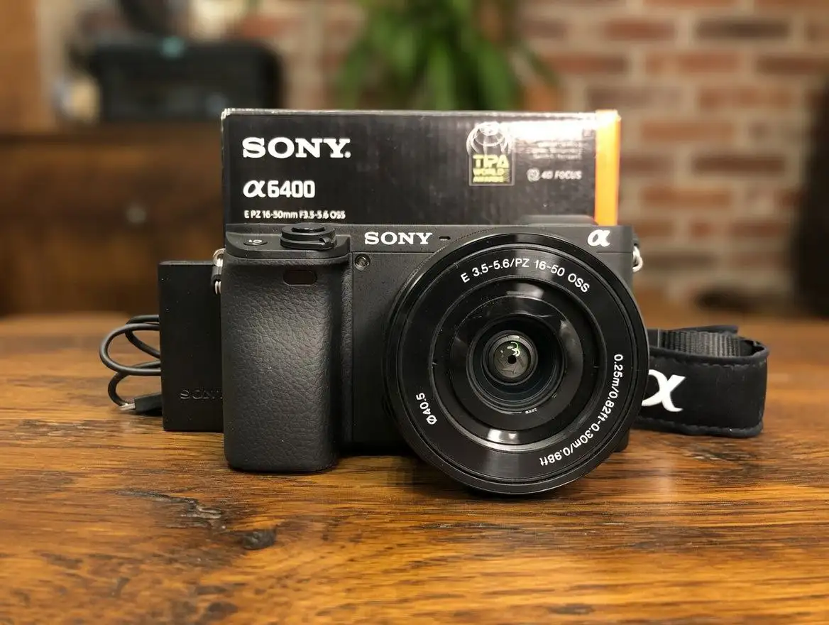 Фотоаппарат Sony a6400 в новом состоянии - Фототехника (Электроника) в Москва