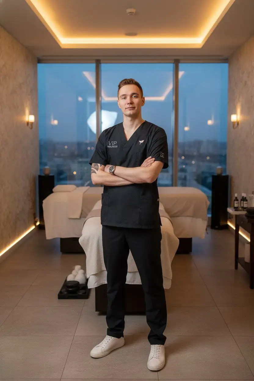 Релакс-массаж от дипломированного массажиста - Массаж (Услуги) в Москва