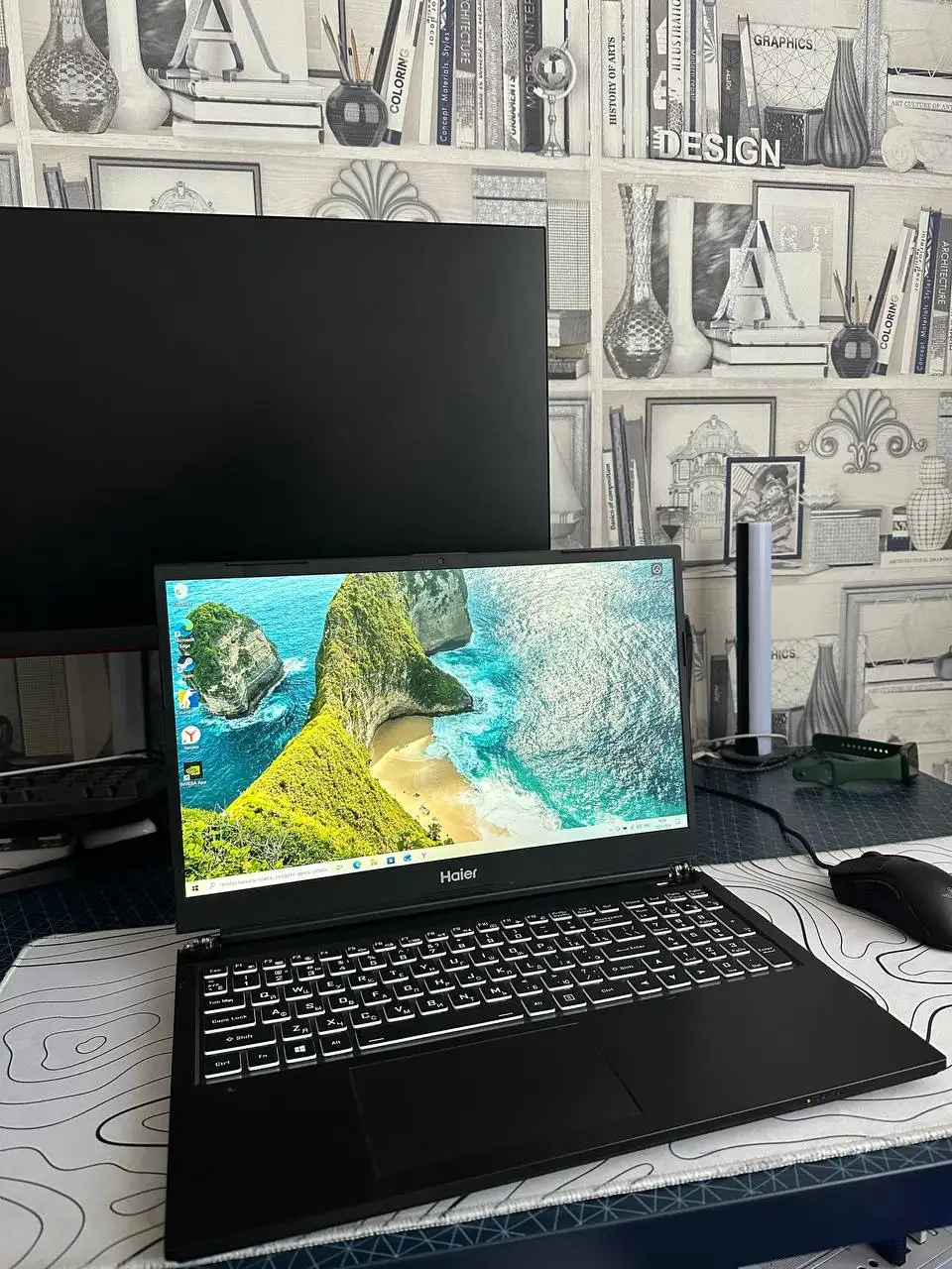 Ноутбук Haier GG1505A с процессором Intel Core i5-11400H и видеокартой GTX 1650 - Ноутбуки (Электроника) в Москва