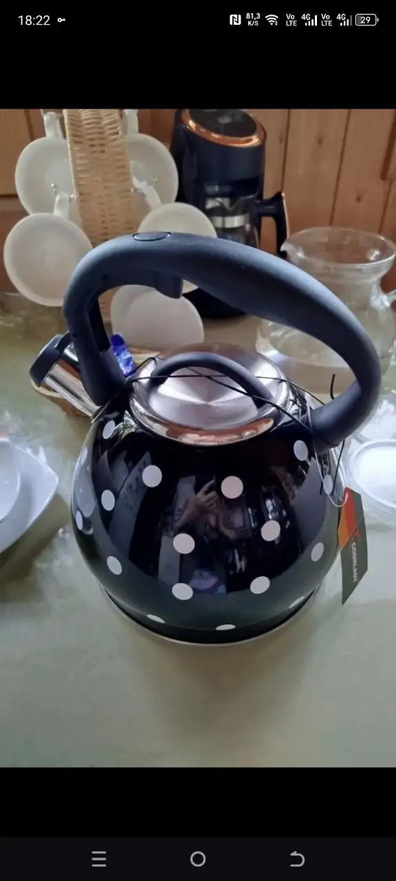 Чайник 3 литра - Кухонная техника (Барахолка) в Москва