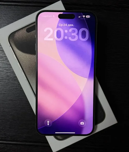 iPhone 15 Pro Max в идеальном состоянии - Телевизоры в Москва