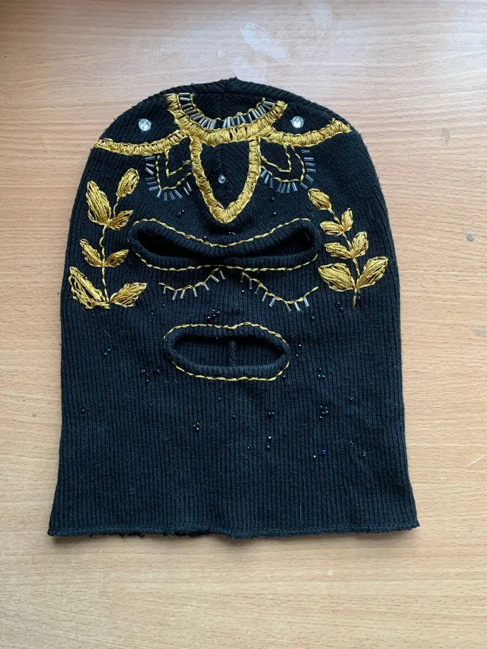 Балаклава с вышивкой - Аксессуары (Барахолка) в Москва
