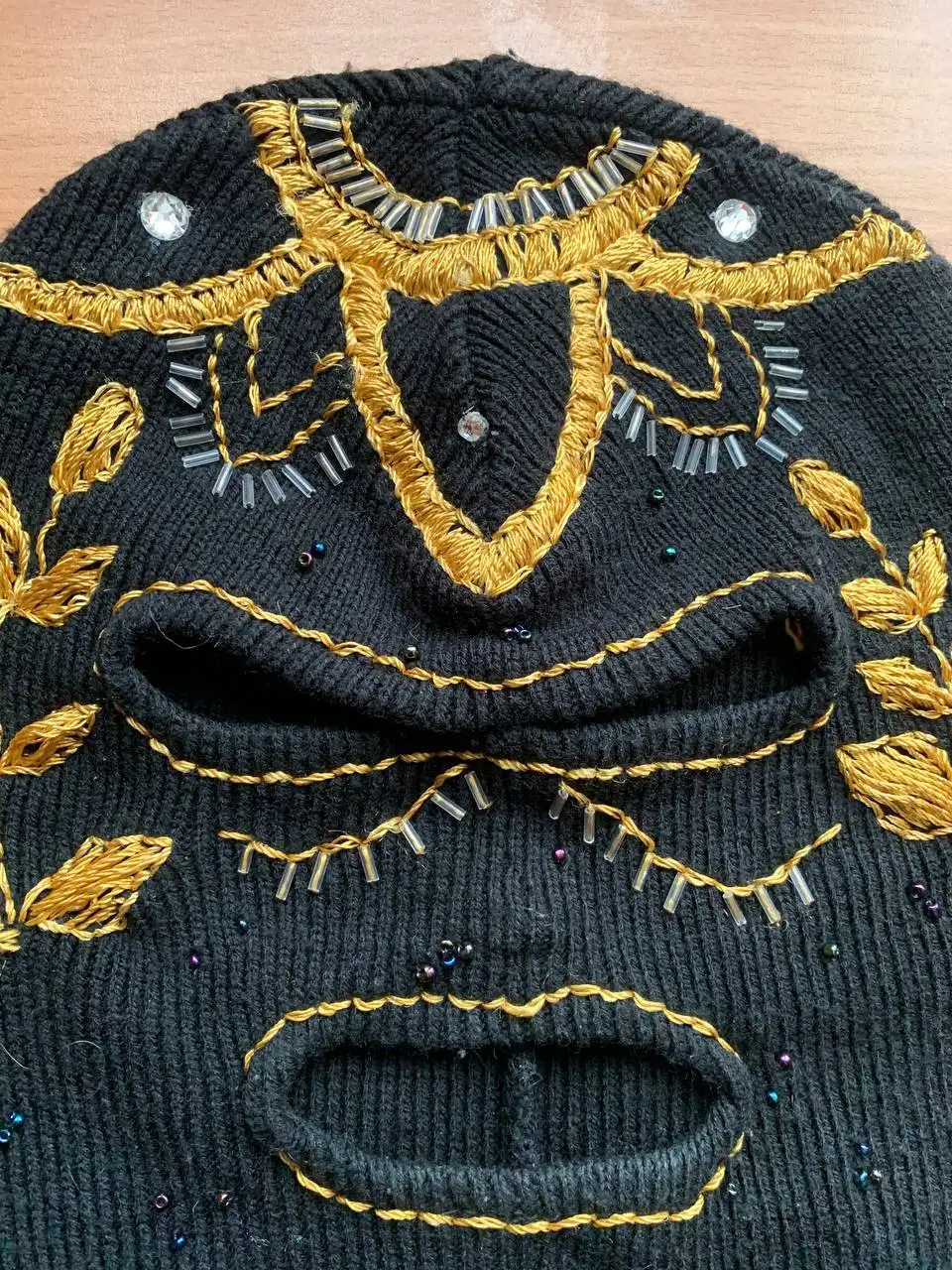 Балаклава с вышивкой - Аксессуары (Барахолка) в Москва