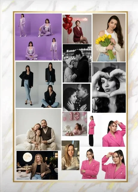 Обработка фотографий нейросетью ИИ - Фотосессия в Москва