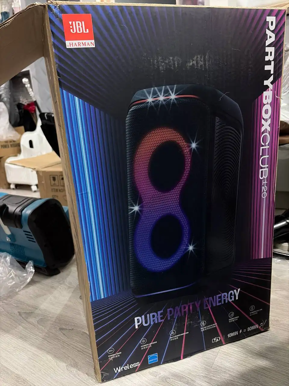 Новая звуковая система - Аудиотехника (Электроника) в Москва