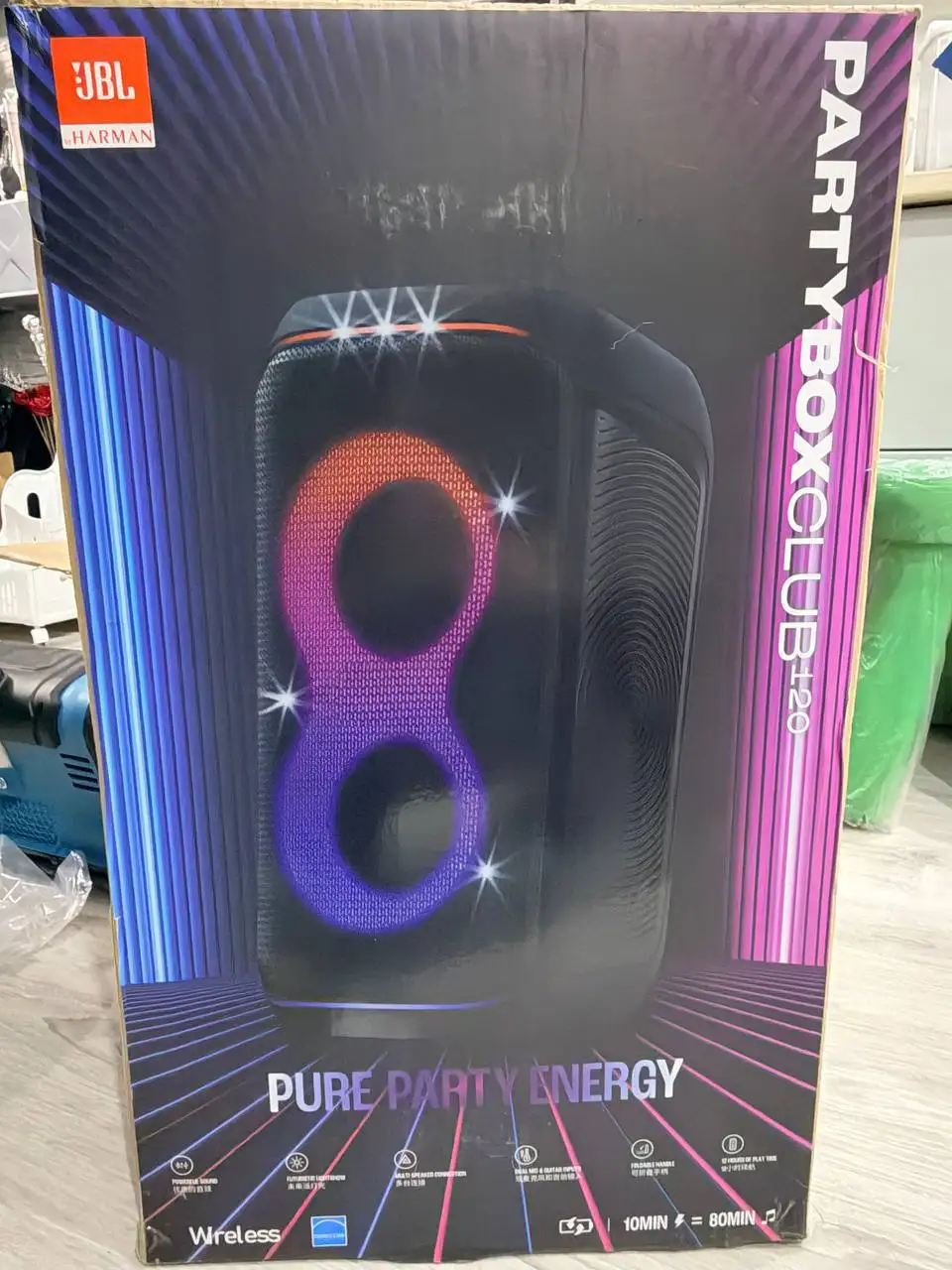 Новая звуковая система - Аудиотехника (Электроника) в Москва