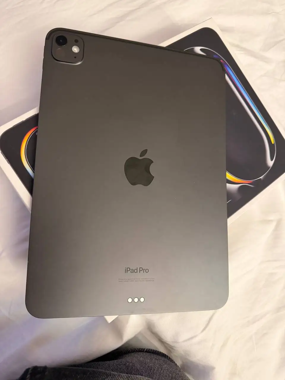 Продам iPad Pro 11 256GB M4 в отличном состоянии - Планшеты (Электроника) в Москва