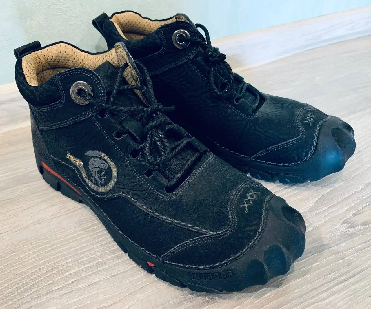 Трекинговые ботинки размер 45 - Обувь (Одежда) в Москва