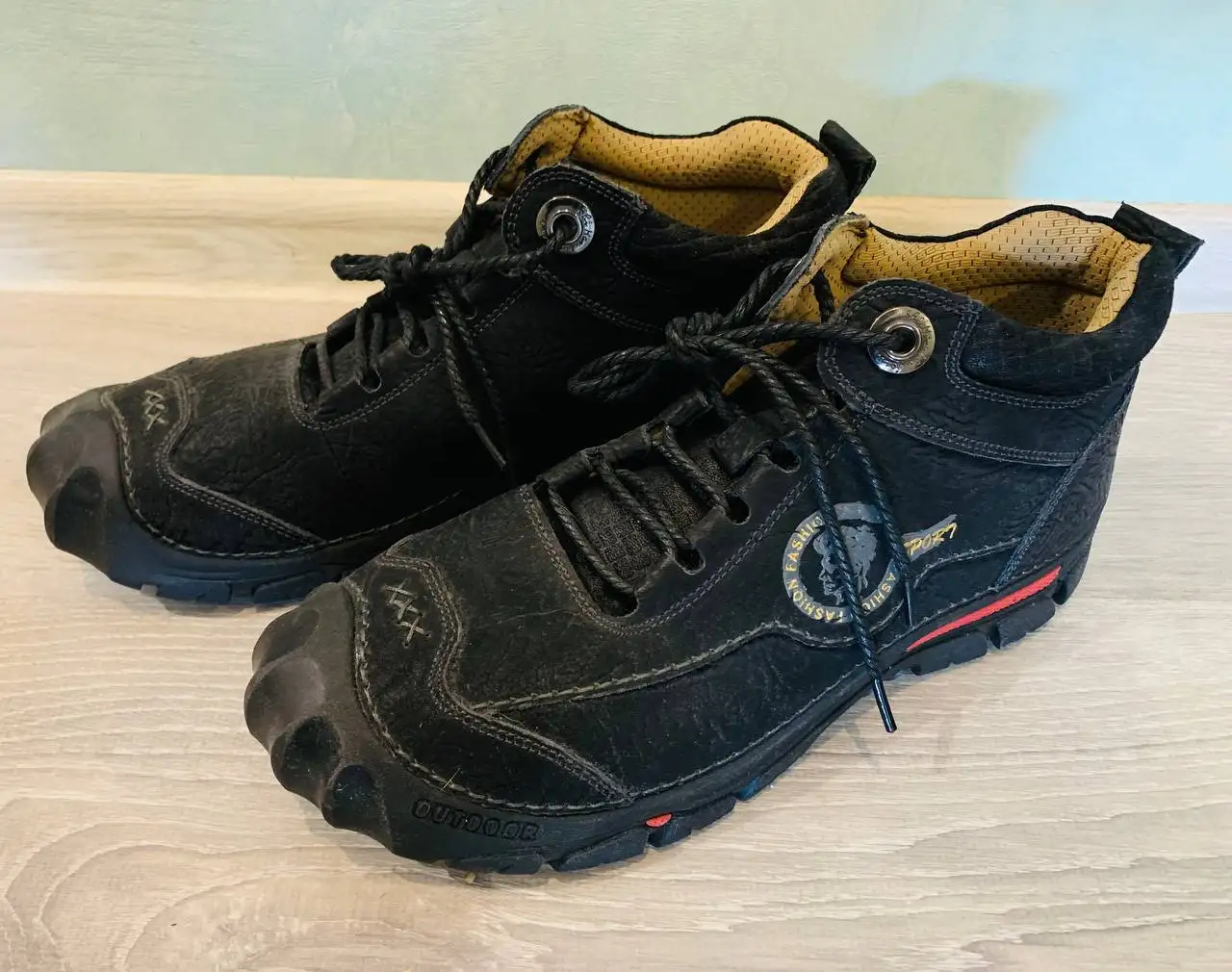 Трекинговые ботинки размер 45 - Обувь (Одежда) в Москва