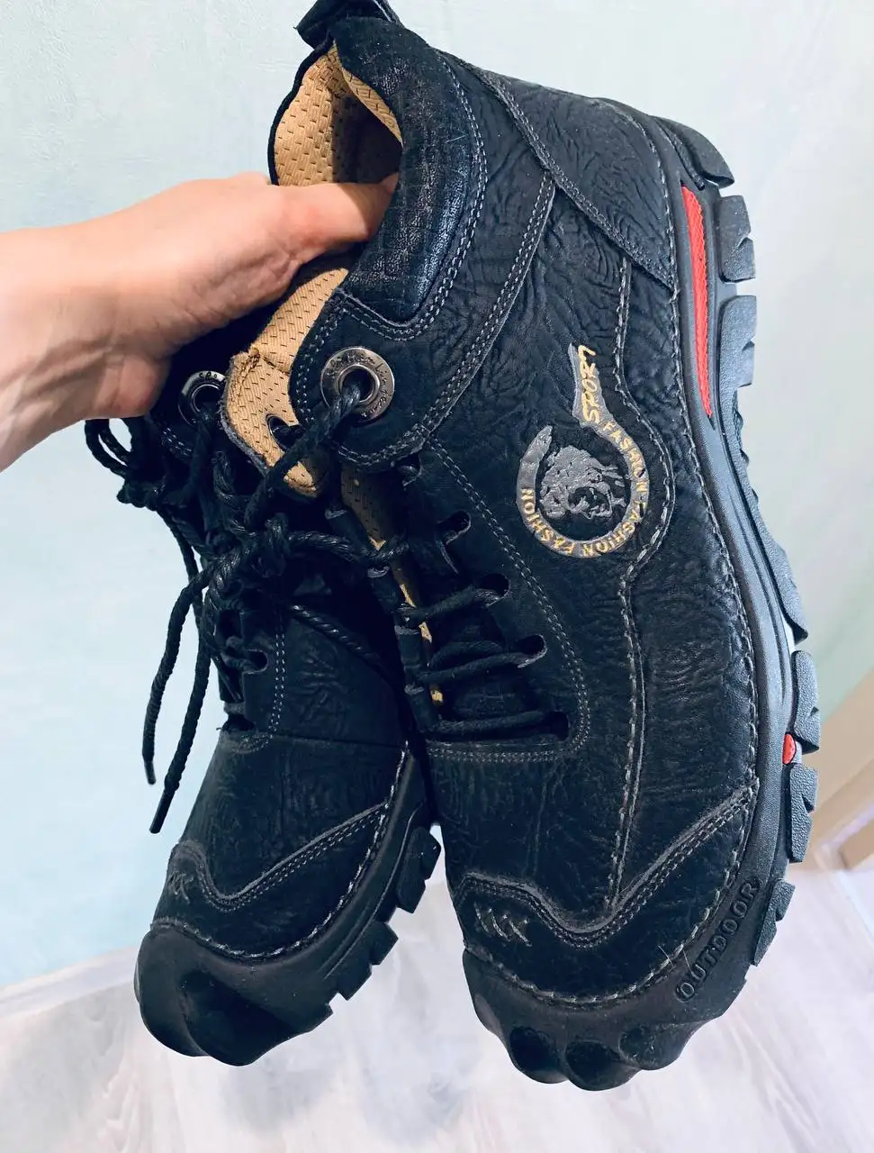 Трекинговые ботинки размер 45 - Обувь (Одежда) в Москва