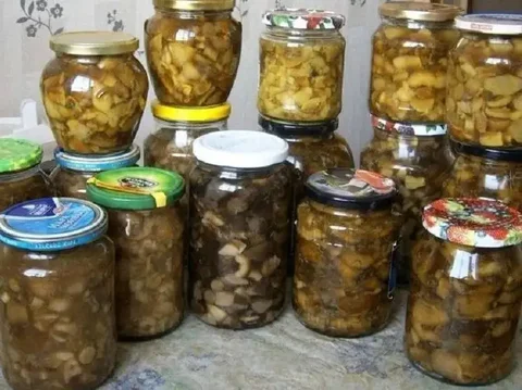Продажа маринованных грибов в селе Романово - Хобби и отдых в Романово