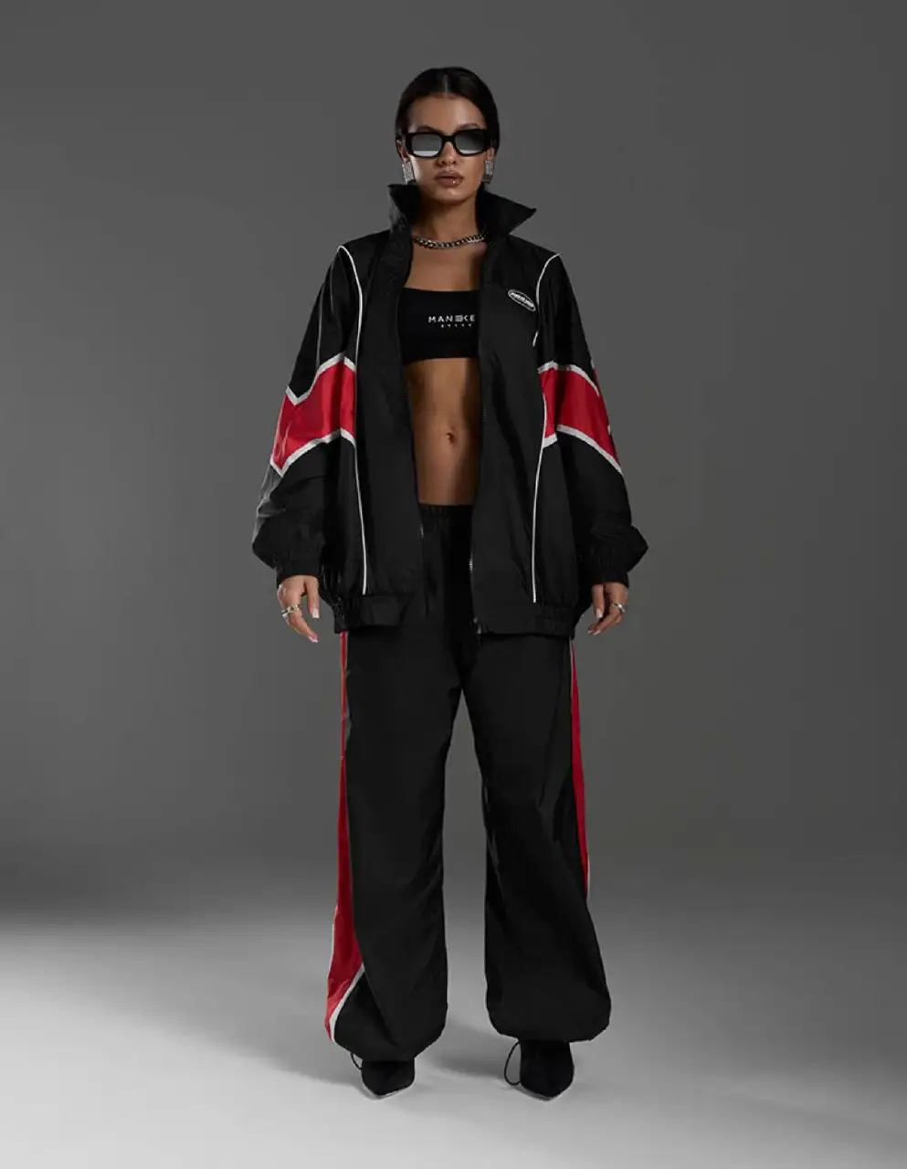 Костюм Maneken Brand черный - Мужская одежда (Одежда) в Москва