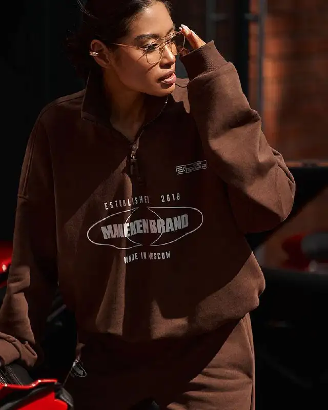 Шоколадный костюм Maneken Brand authentic - Костюмы (Одежда) в Москва