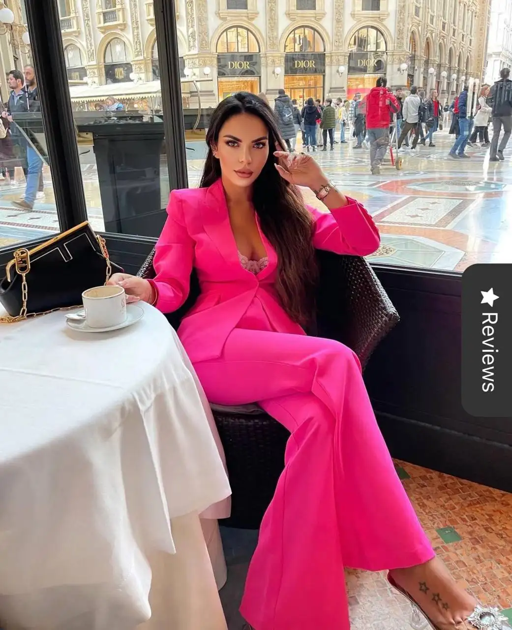 Костюм 42 размер из Европы - Одежда в Москва