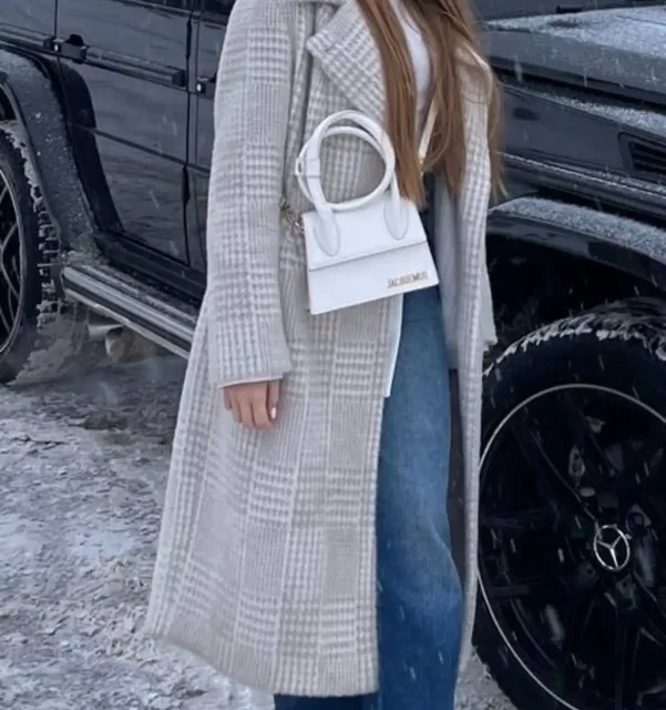 Женское зимнее шерстяное пальто Maximiss - Спортивная обувь в Москва