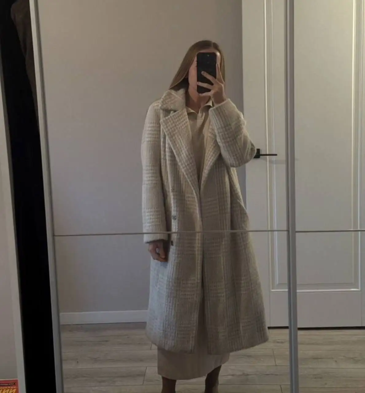 Женское зимнее шерстяное пальто Maximiss - Верхняя одежда (Одежда) в Москва