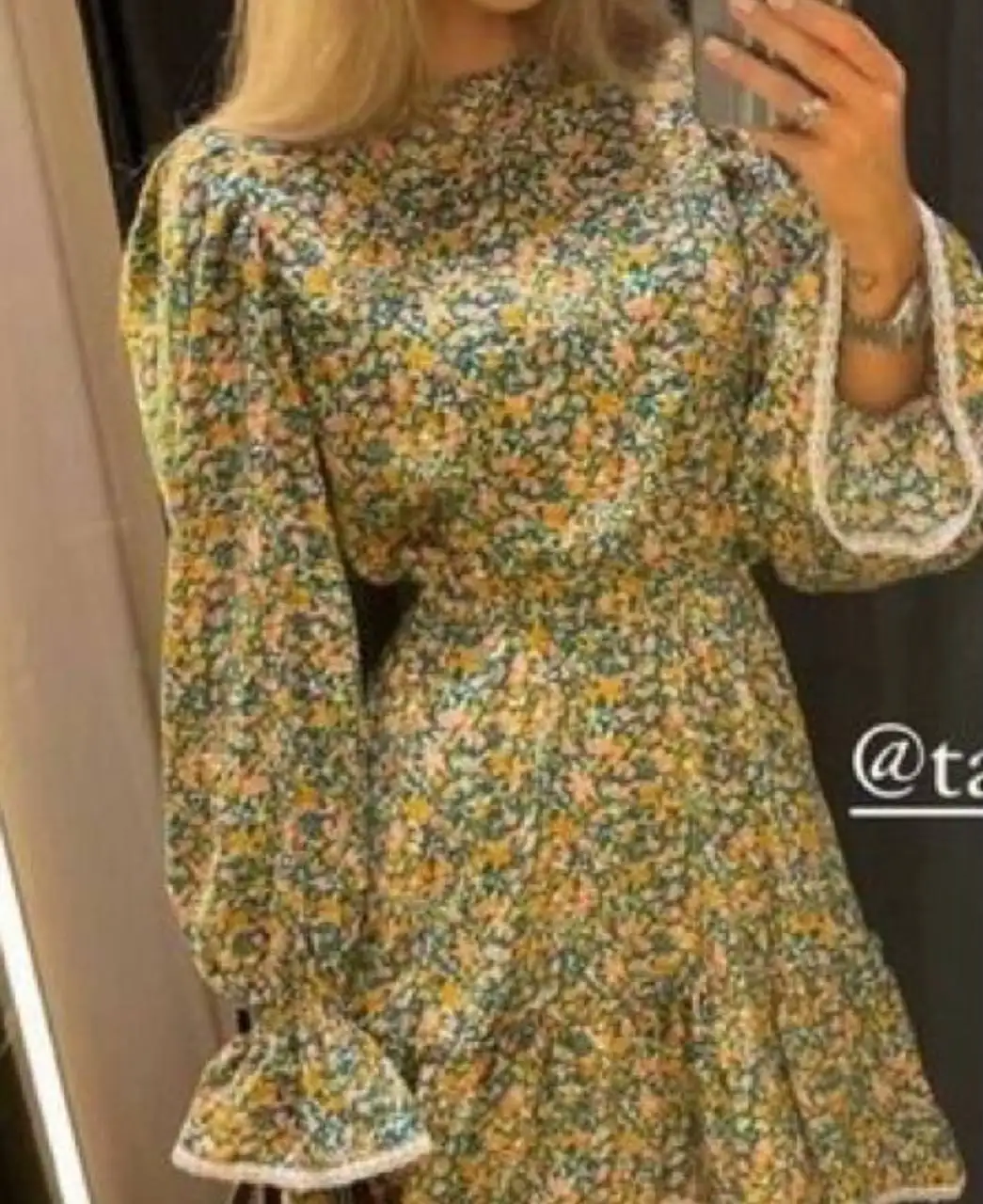 Летнее платье Tatabronc размер 42-44 - Женская одежда (Одежда) в Москва