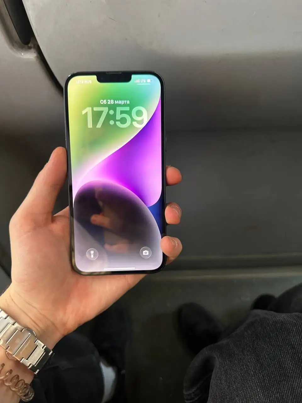 Продам iPhone 14 Plus 128 Гб с неработающей передней камерой - Смартфоны (Электроника) в Москва