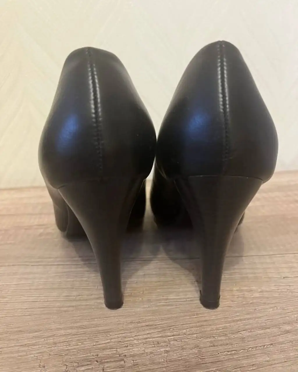 Туфли черные на каблуке 9 см - Обувь (Одежда) в Москва