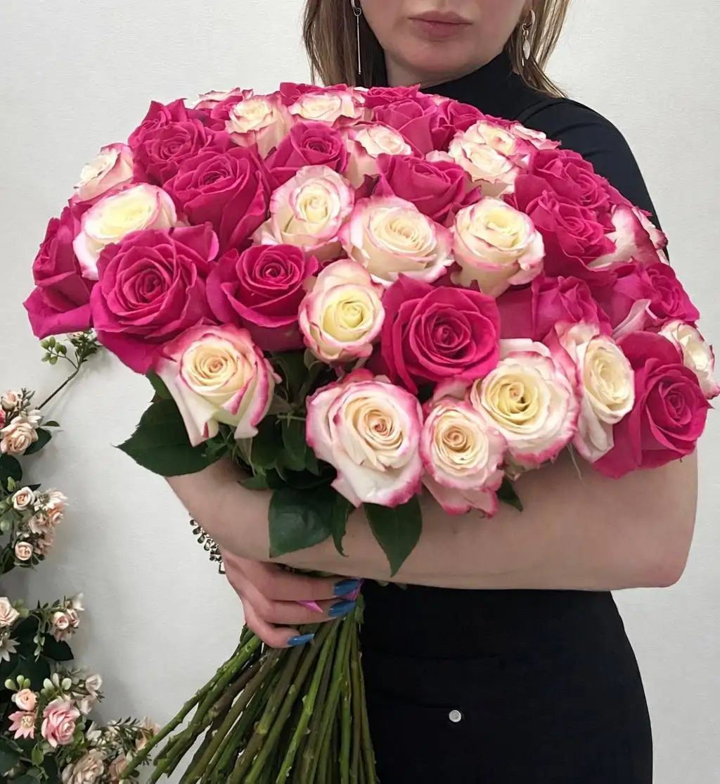 Продажа роз Эквадор 60 см - Цветы (Барахолка) в Москва