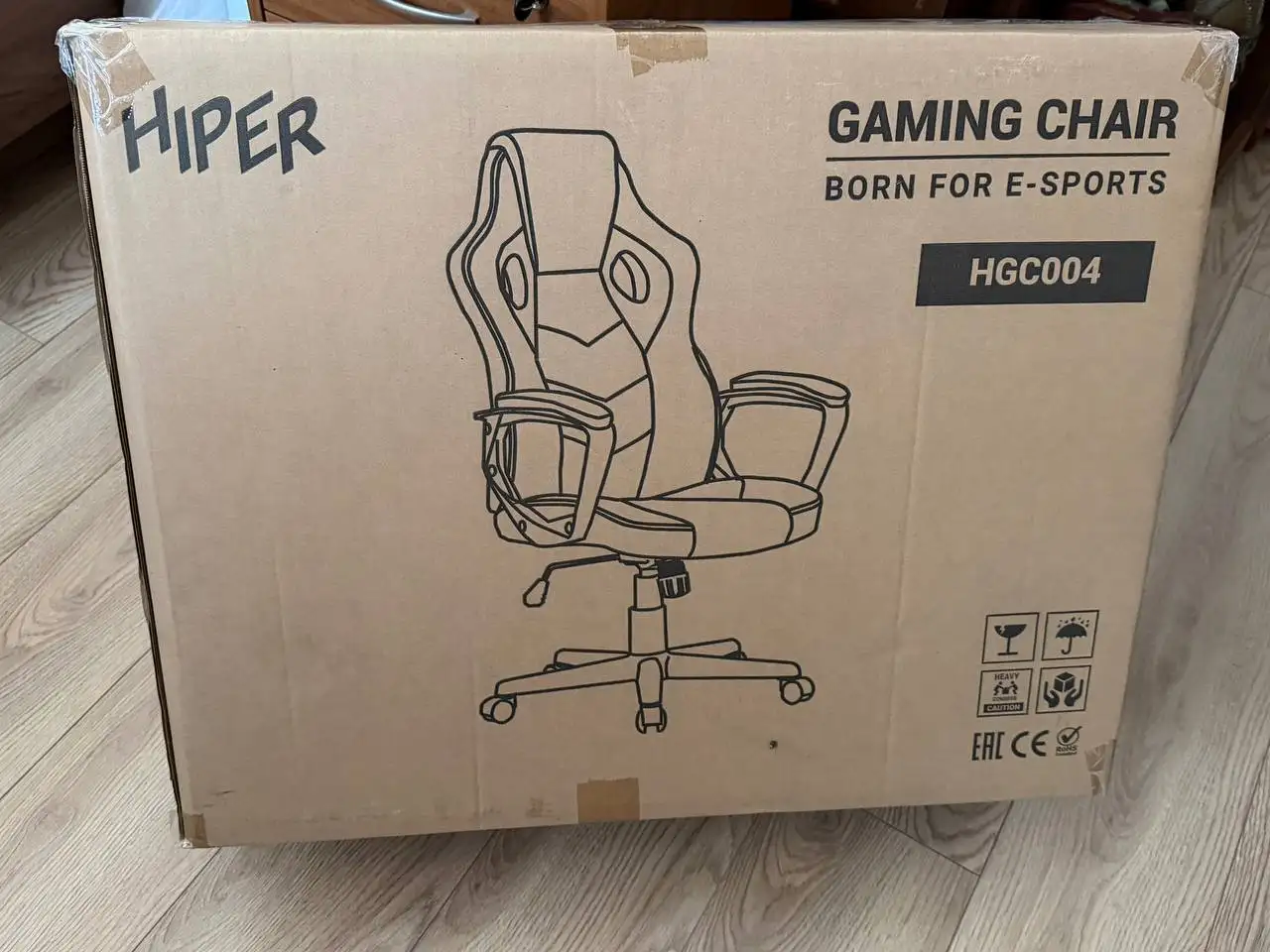 Игровое кресло в упаковке - Игровые кресла (Барахолка) в Москва