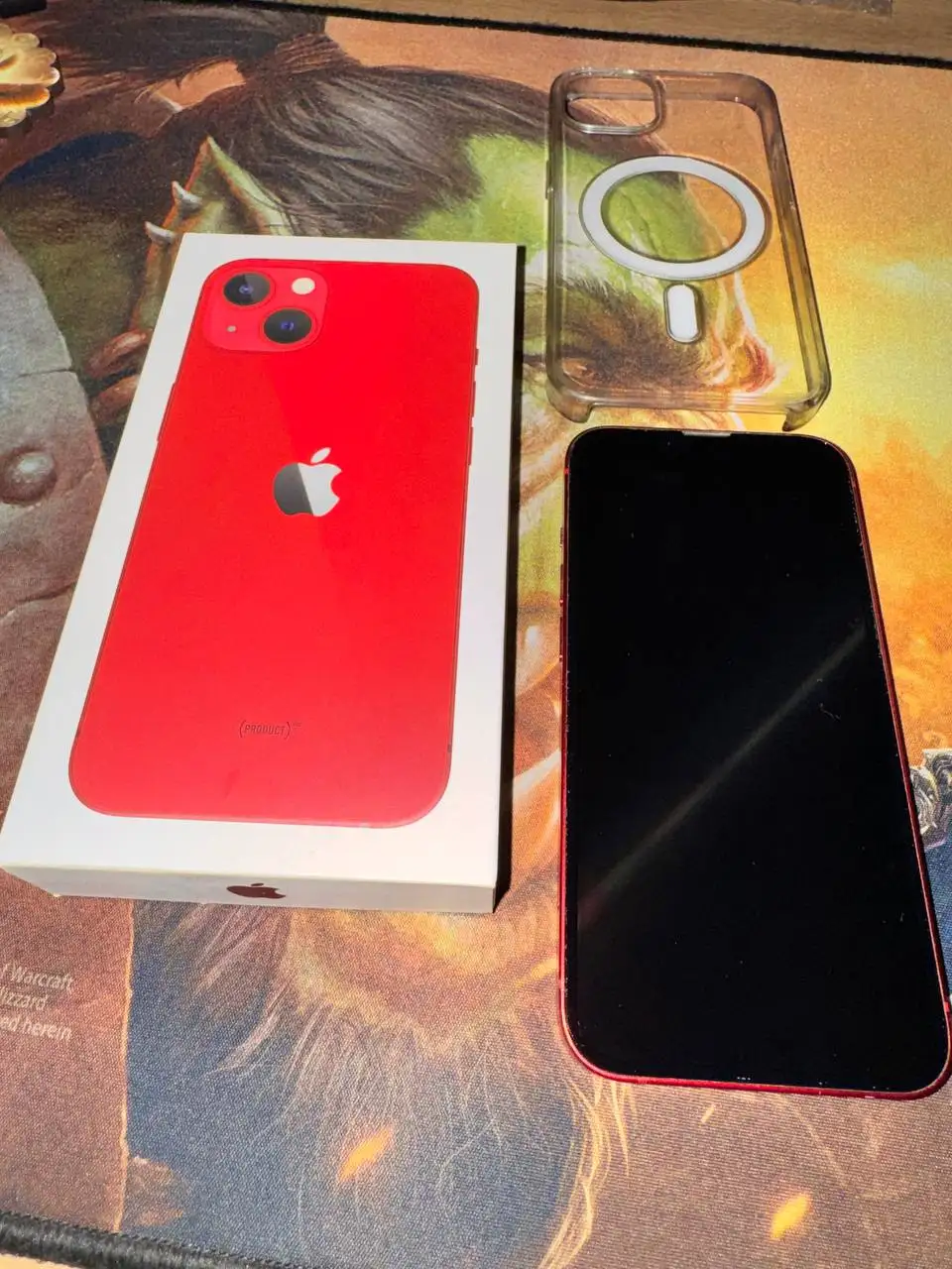 iPhone 13 в идеальном состоянии - Смартфоны (Электроника) в Москва