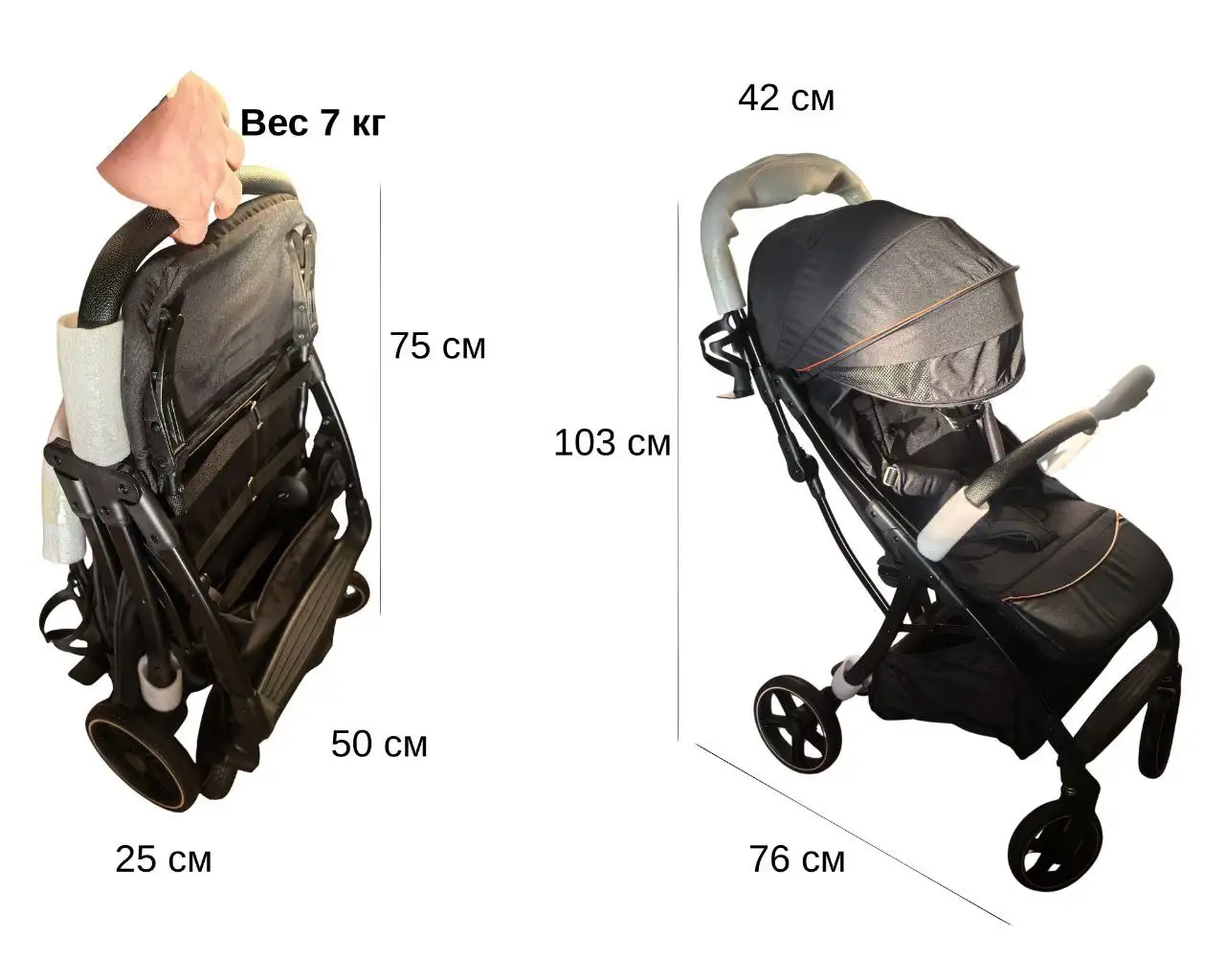 Продам новую всесезонную коляску Baby stroller s5506 - Коляски (Товары для детей) в Москва