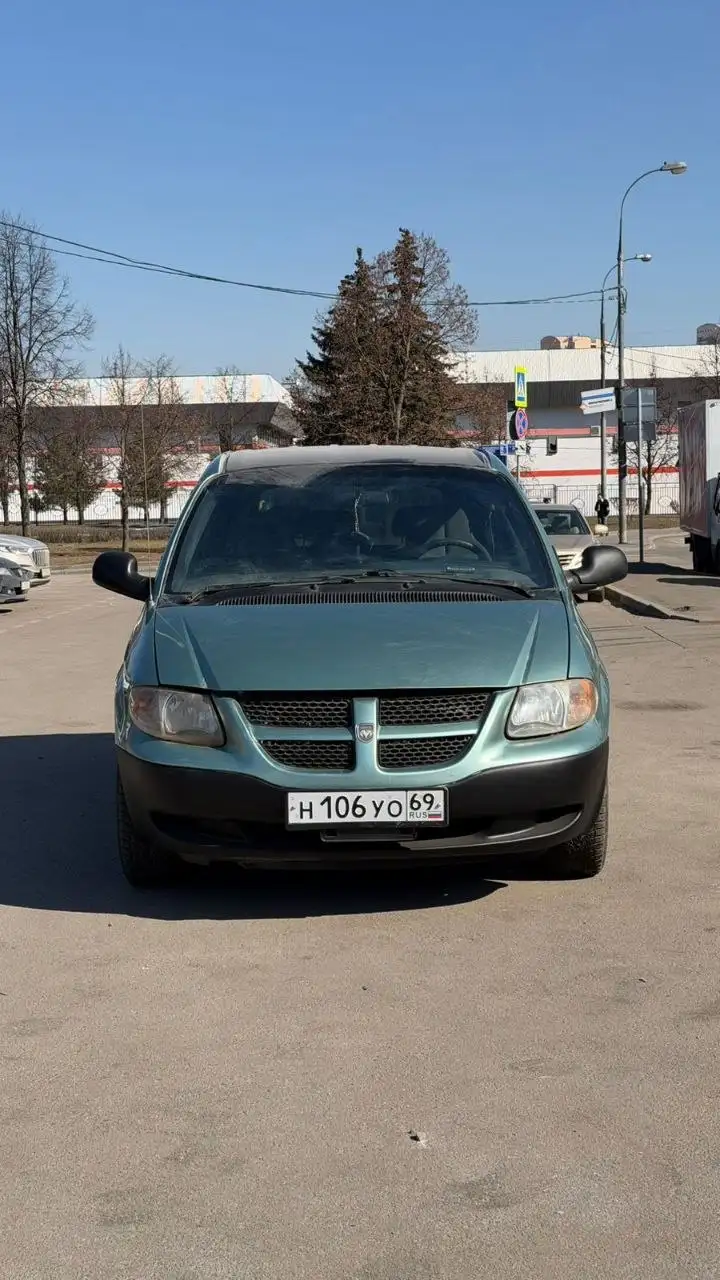 Dodge Caravan 2003 года - Авто в Москва