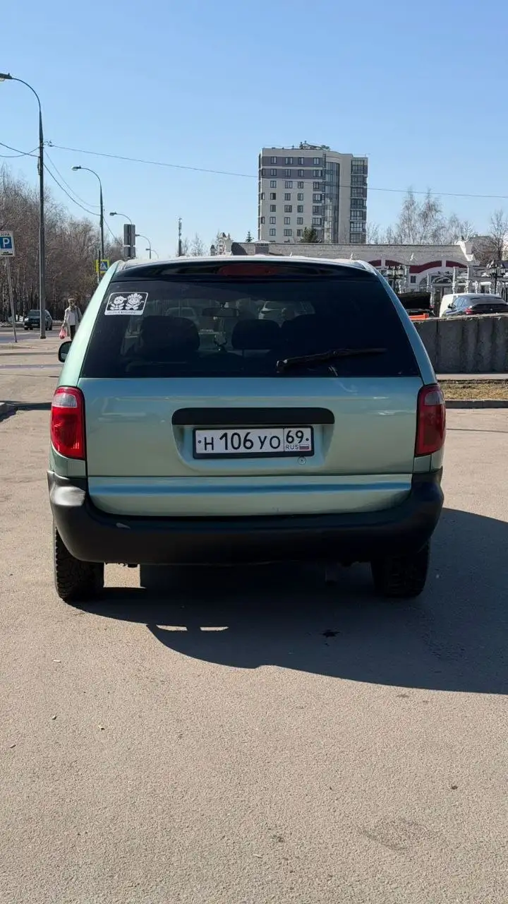 Dodge Caravan 2003 года - Авто в Москва