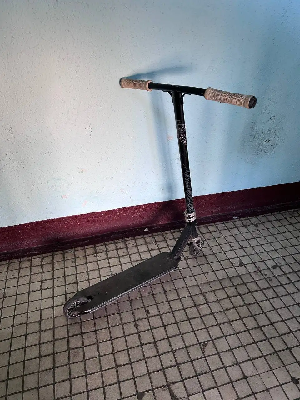 Трюковой самокат oxelo - Барахолка в Москва