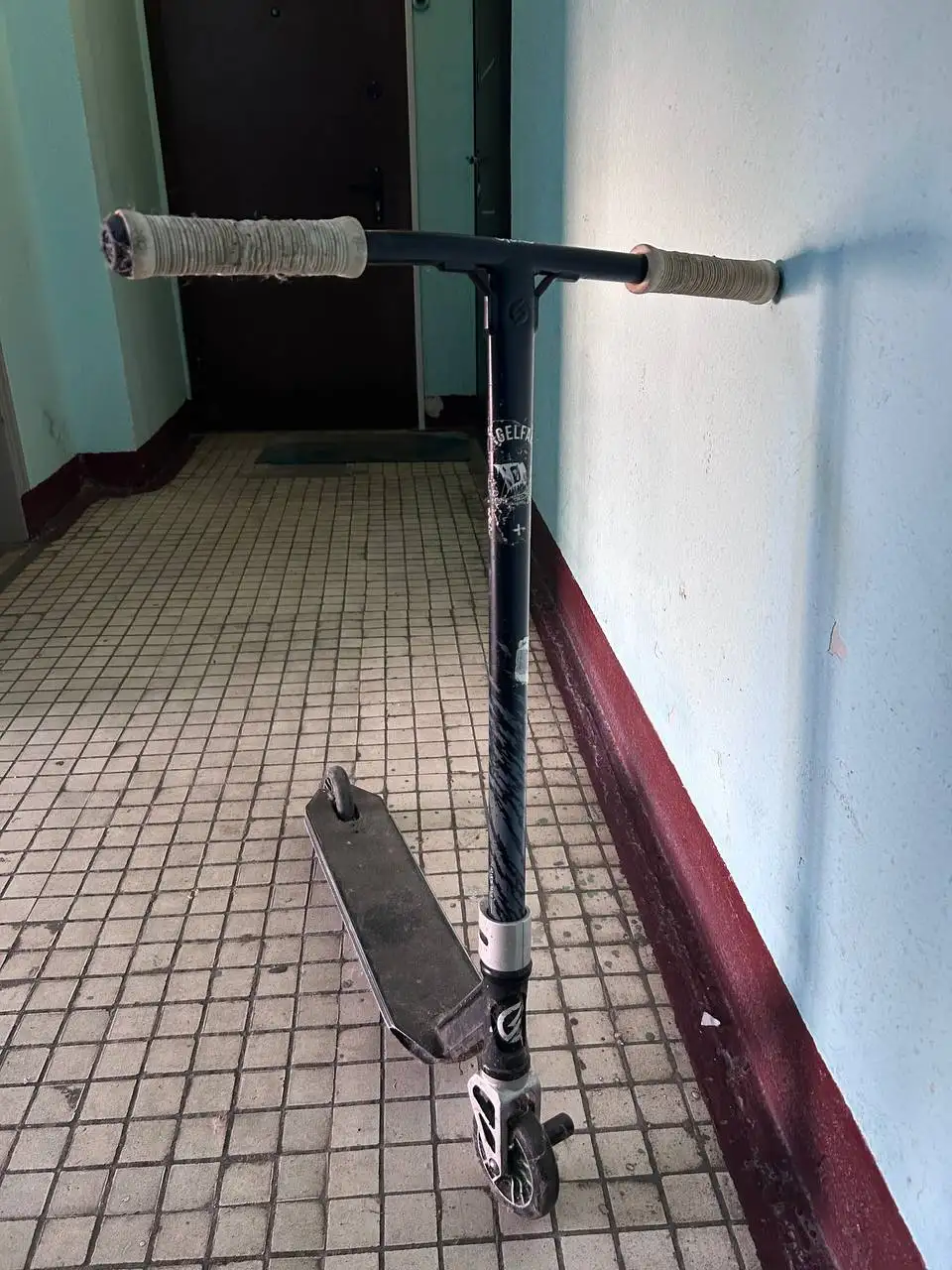 Трюковой самокат oxelo - Барахолка в Москва