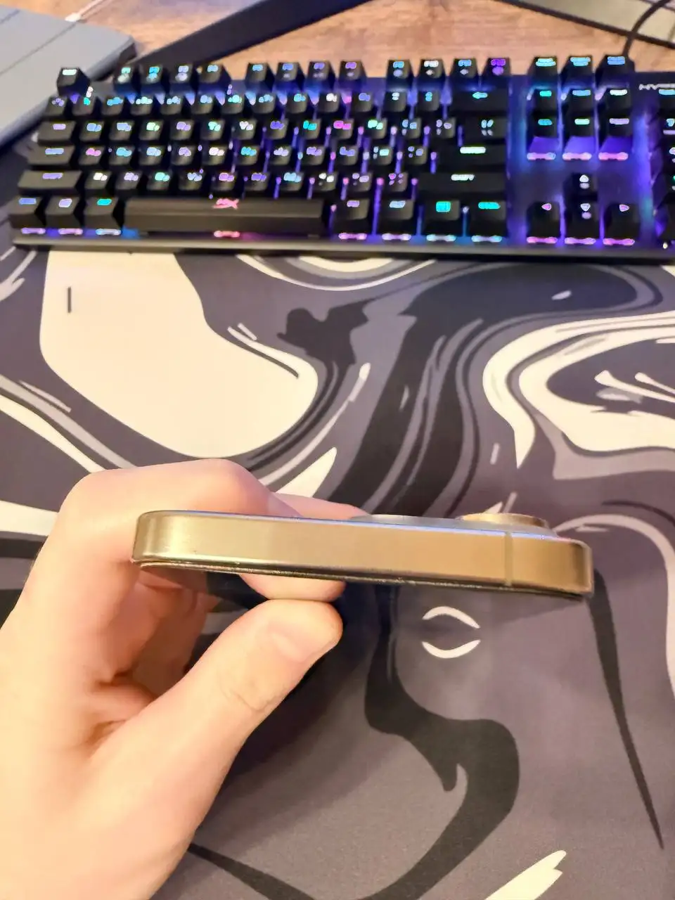 iPhone 15 Pro Max 256 ГБ серый - Смартфоны (Электроника) в Москва